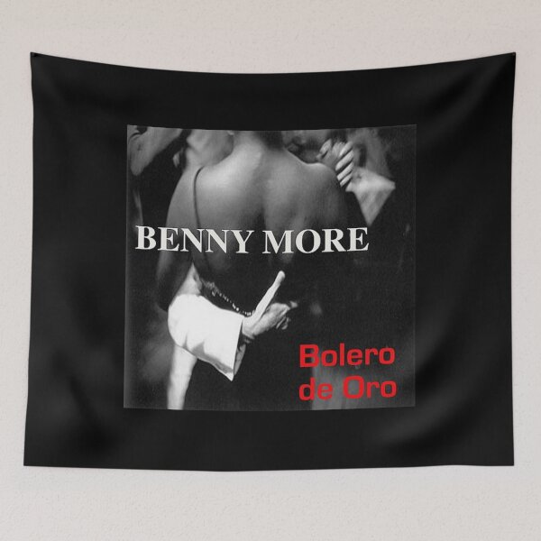 Item preview, Benny Moré - Bolero De Oro album 2010 designed and sold by jerryhaileno.