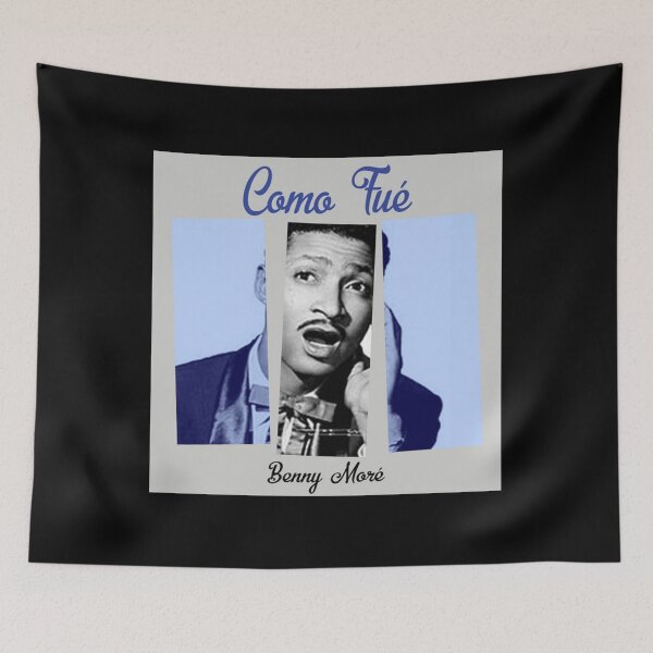 Item preview, Benny Moré - Como fué album 2019 designed and sold by jerryhaileno.