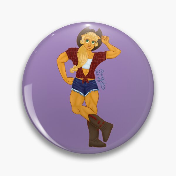 Item preview, Applejack designed and sold by CurlyHeadArt.