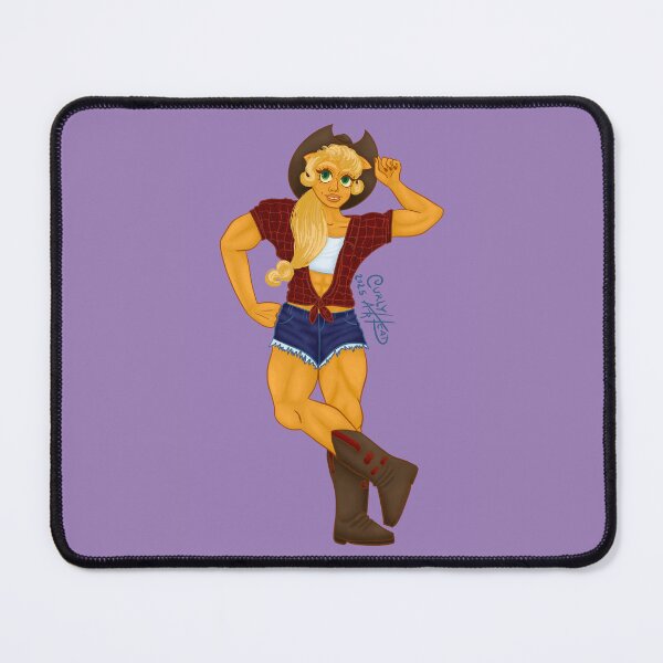 Item preview, Applejack designed and sold by CurlyHeadArt.