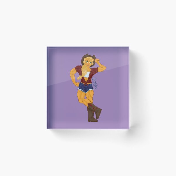 Item preview, Applejack designed and sold by CurlyHeadArt.