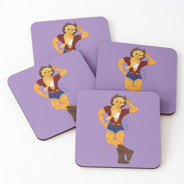 Item preview, Applejack designed and sold by CurlyHeadArt.