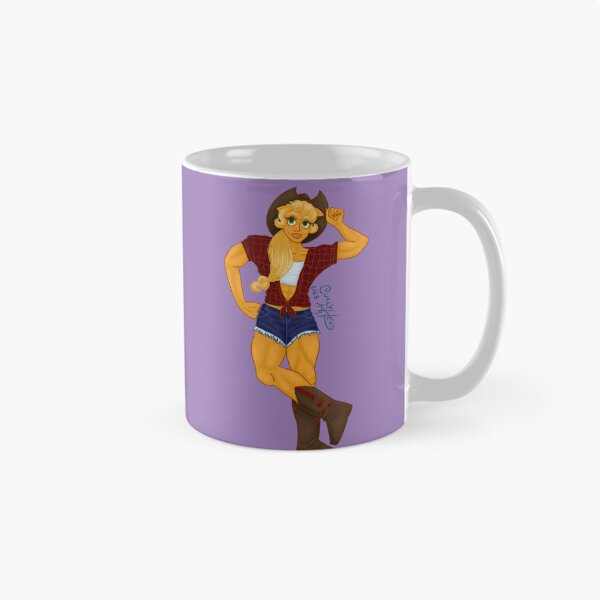 Item preview, Applejack designed and sold by CurlyHeadArt.