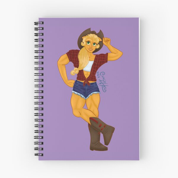 Item preview, Applejack designed and sold by CurlyHeadArt.