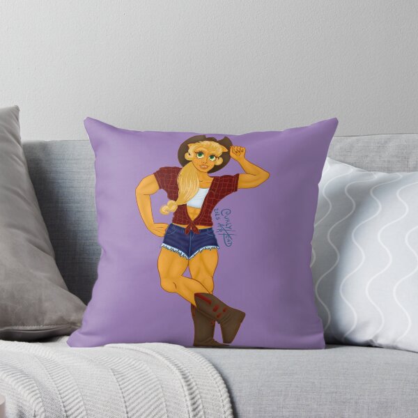 Item preview, Applejack designed and sold by CurlyHeadArt.