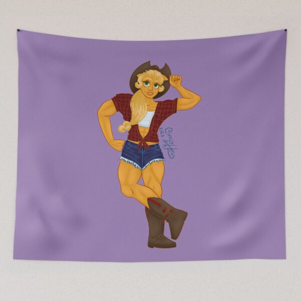 Item preview, Applejack designed and sold by CurlyHeadArt.