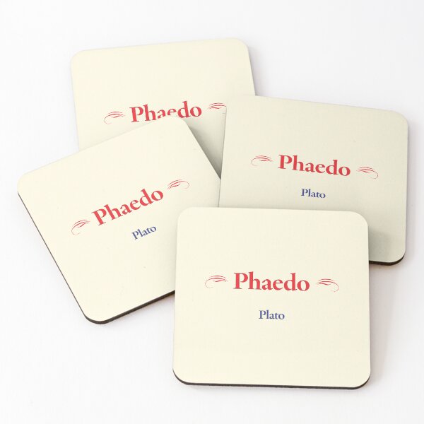 Item preview, Plato, Phaedo, Classic Literature designed and sold by CharlottePlaceArt.
