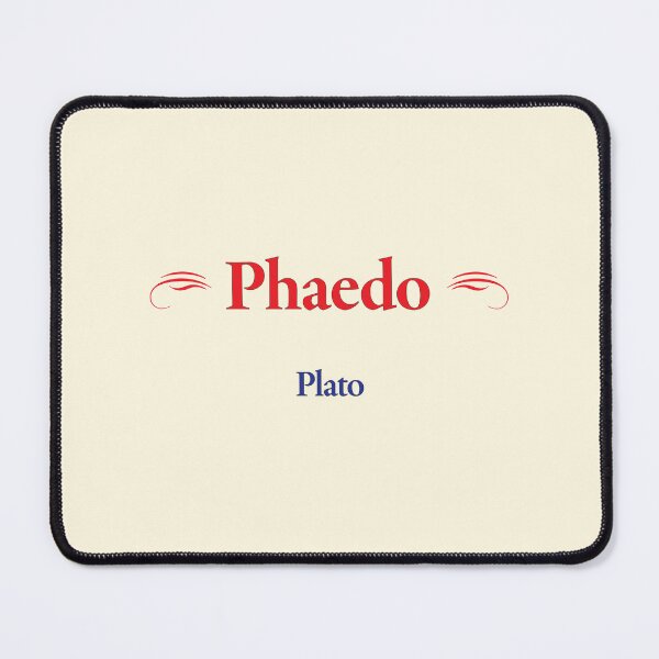 Item preview, Plato, Phaedo, Classic Literature designed and sold by CharlottePlaceArt.
