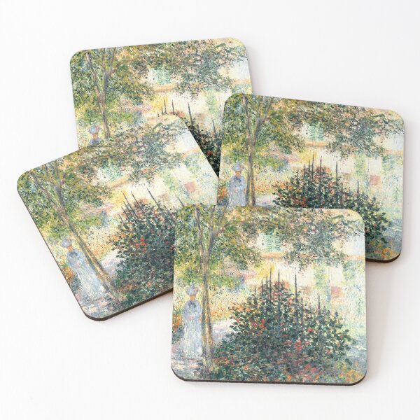 Item preview, Claude Monet Camille Monet in Garden at Argenteuil 1876 designed and sold by Under-TheTable.