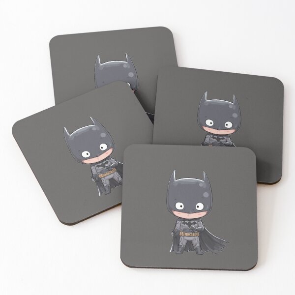 Item preview, Chibi masked vigilante illustration under the spotlight designed and sold by LoomisDreams.