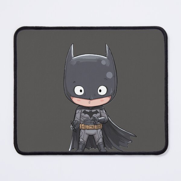 Item preview, Chibi masked vigilante illustration under the spotlight designed and sold by LoomisDreams.