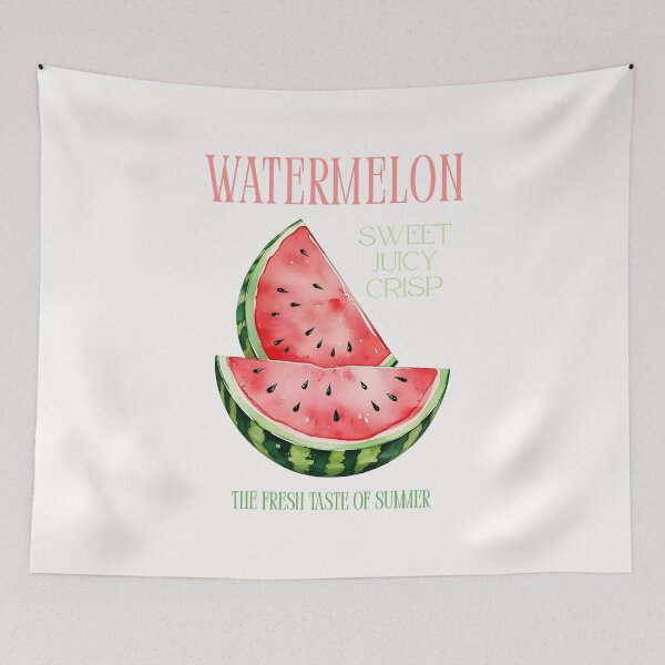 Item preview, Watermelon - The Fresh Taste Of Summer designed and sold by Fee Fee Fay.