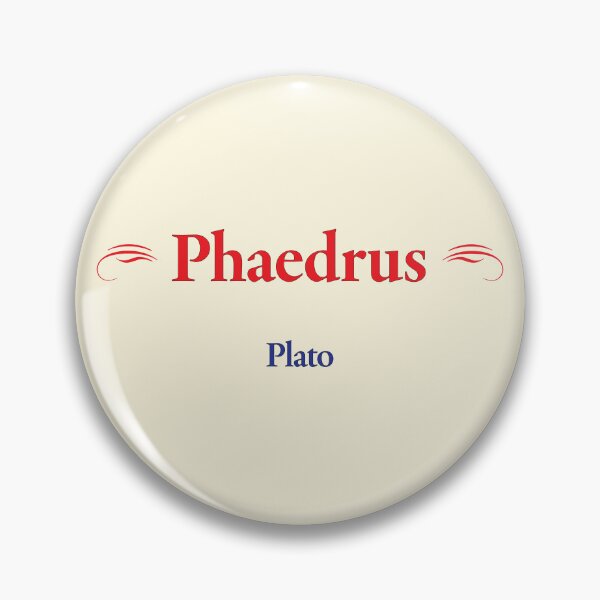 Item preview, Plato, Phaedrus, Classic Literature designed and sold by CharlottePlaceArt.