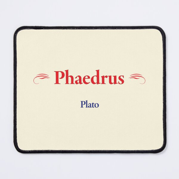 Item preview, Plato, Phaedrus, Classic Literature designed and sold by CharlottePlaceArt.