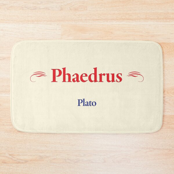 Item preview, Plato, Phaedrus, Classic Literature designed and sold by CharlottePlaceArt.