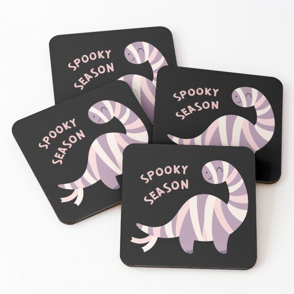 Item preview, Halloween Dinosaur Mummy - Spooky Season designed and sold by Julza Art.