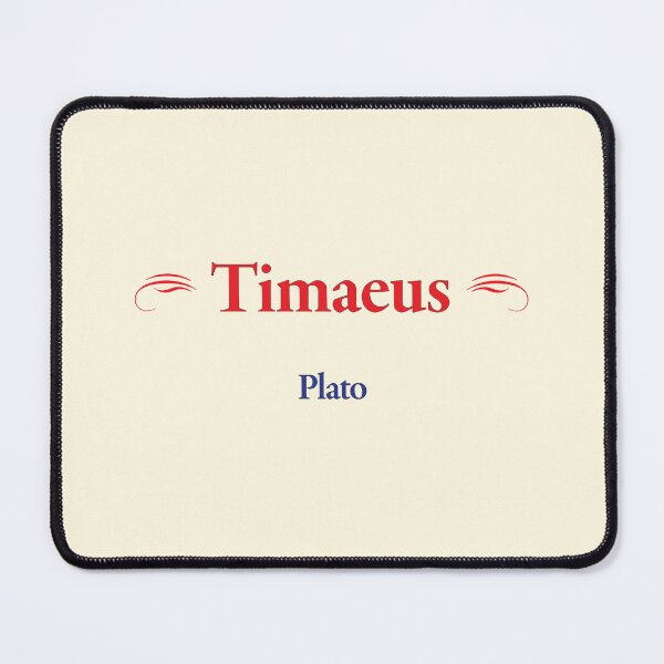 Item preview, Plato, Timaeus, Classic Literature designed and sold by CharlottePlaceArt.