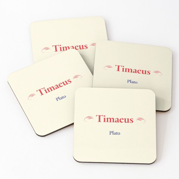Item preview, Plato, Timaeus, Classic Literature designed and sold by CharlottePlaceArt.