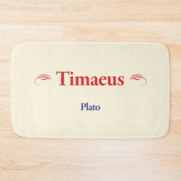 Item preview, Plato, Timaeus, Classic Literature designed and sold by CharlottePlaceArt.
