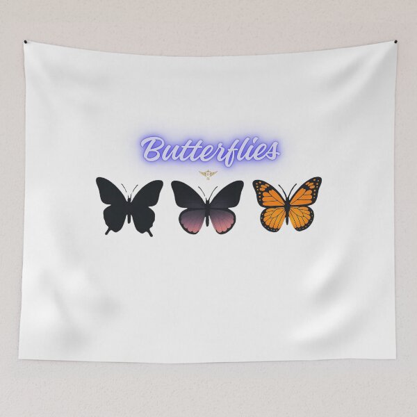 Item preview, Beautiful Butterflies Evolution Digital Art Illustration Design designed and sold by DM.