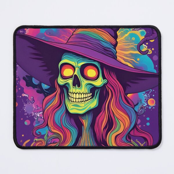 Item preview, Skull witch designed and sold by BreezifyDesignStudio.