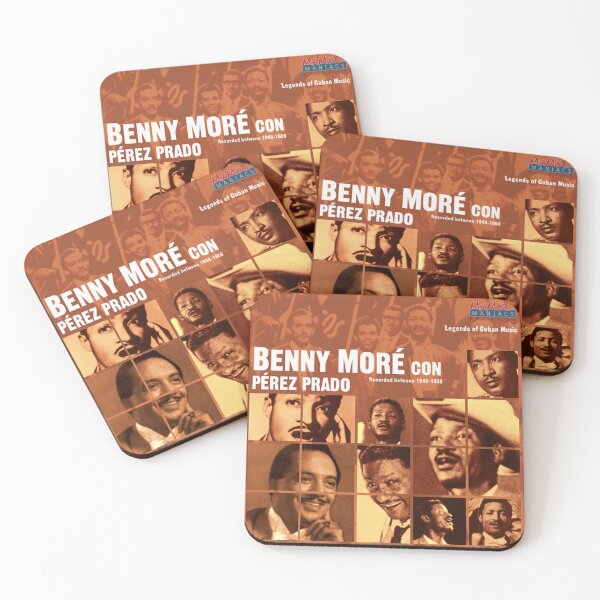 Item preview, Benny Moré - Legends Of Cuban Music album 2006 designed and sold by jerryhaileno.