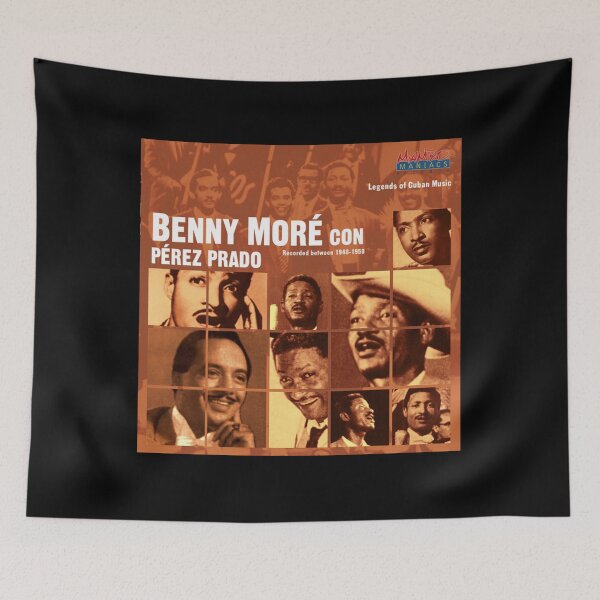 Item preview, Benny Moré - Legends Of Cuban Music album 2006 designed and sold by jerryhaileno.