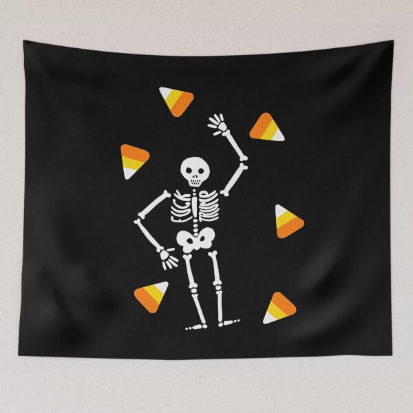 Item preview, Slightly Subtle Halloween Skeleton Candy Tee, Trump Unisex Short Sleeve Shirt, Spooky Season, Halloween Costume Top, Fun Tee for Parties designed and sold by Altenpendinton.