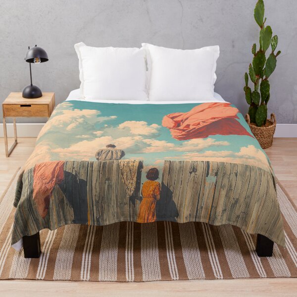 Item preview, Silent Love – Woman Watching Through Fence designed and sold by artHAPPEAK.