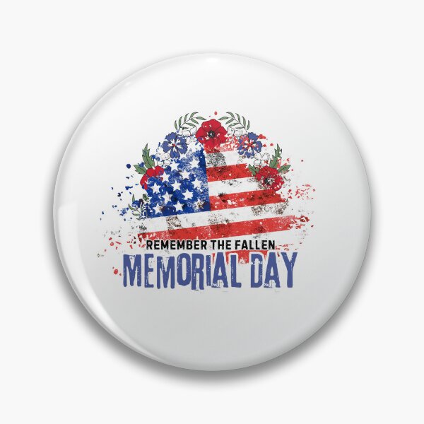 Item preview, Remember Memorial Day – Honoring Heroes Design designed and sold by Rank Sol.
