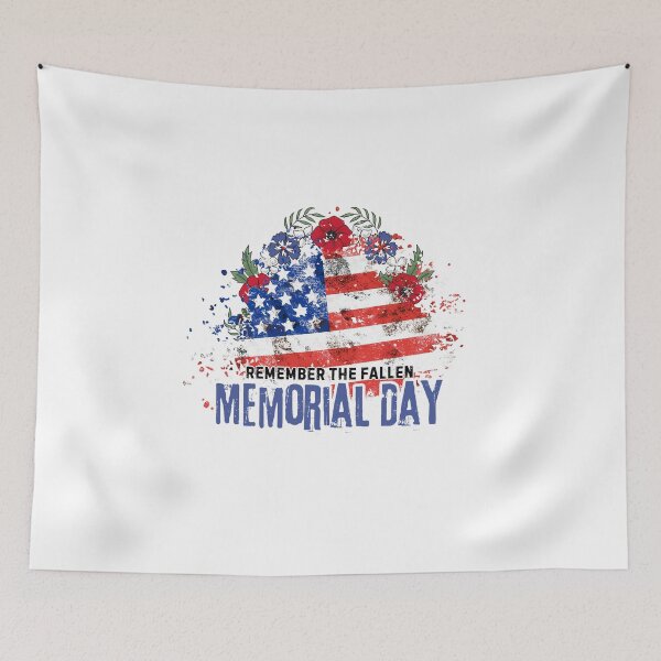 Item preview, Remember Memorial Day – Honoring Heroes Design designed and sold by Rank Sol.