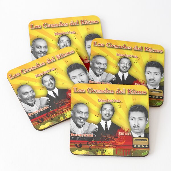 Item preview, Benny Moré - Los Grandes del Ritmo album 2018 designed and sold by jerryhaileno.