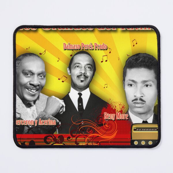 Item preview, Benny Moré - Los Grandes del Ritmo album 2018 designed and sold by jerryhaileno.