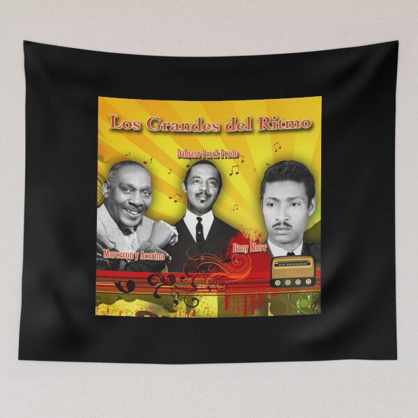 Item preview, Benny Moré - Los Grandes del Ritmo album 2018 designed and sold by jerryhaileno.