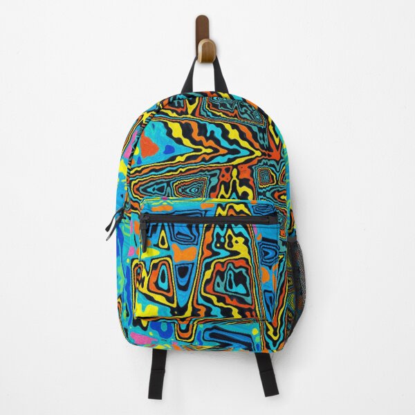 Item preview, Colorful, abstract, geometric artwork designed and sold by Sigtrix.