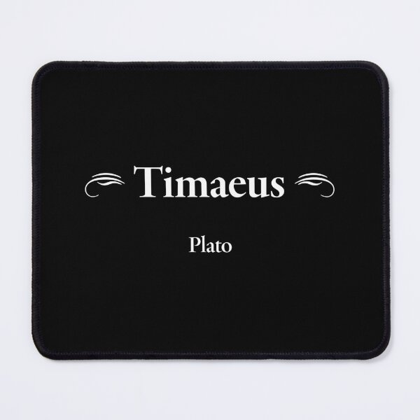 Item preview, Plato, Timaeus, Classic Literature designed and sold by CharlottePlaceArt.