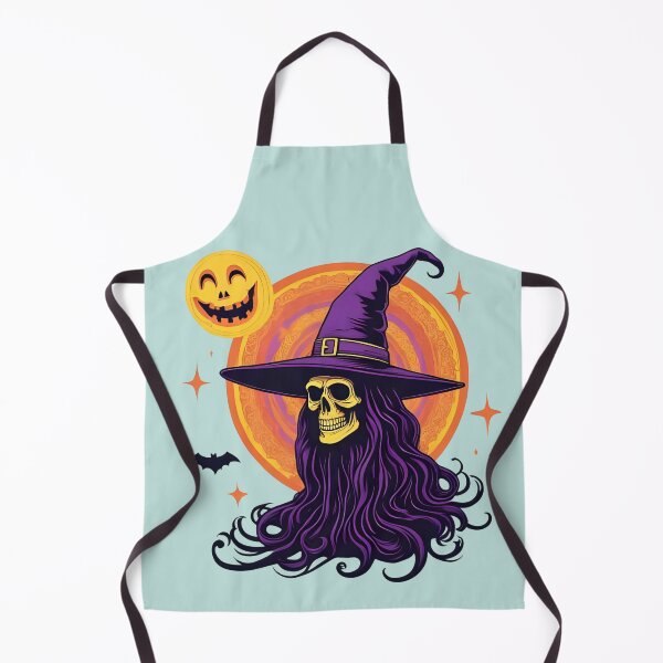 Item preview, Halloween Skull Witch designed and sold by BreezifyDesignStudio.