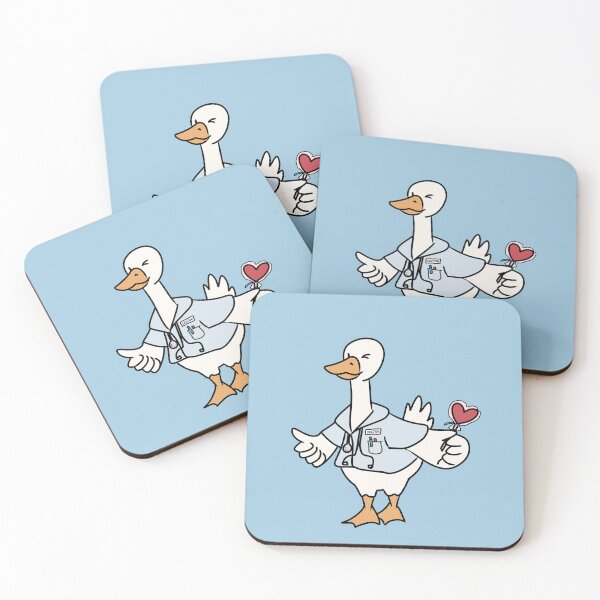 Item preview, Ducktor designed and sold by HugSomeNettles.