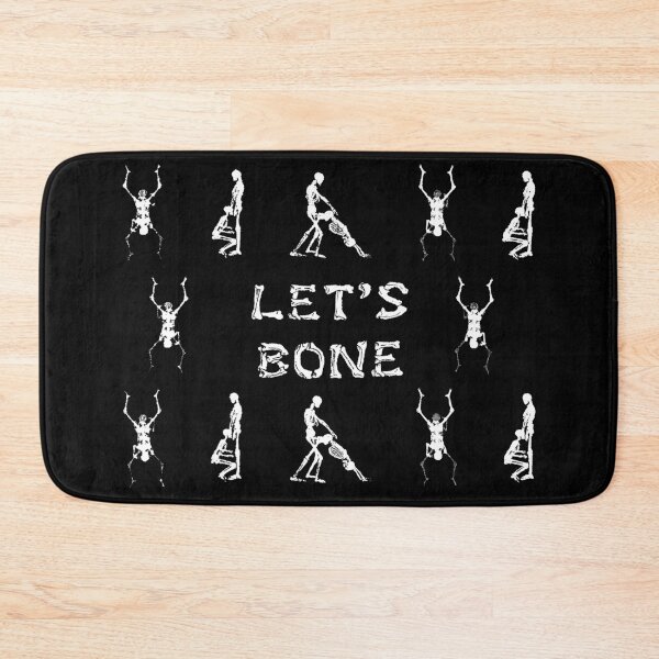 Item preview, Let's Bone Towel, Tea Towels, Skeleton Towels, Housewarming Gift, Halloween Gift, Hostess Gift, Funny Towels, Halloween Towel, Offensive designed and sold by DunciOcukino.