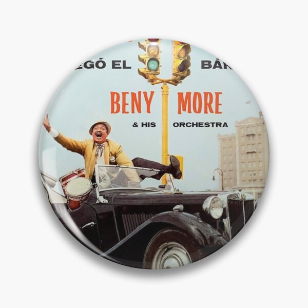 Item preview, Benny Moré - Pare, Que Llegó el Bárbaro album 1958 designed and sold by jerryhaileno.