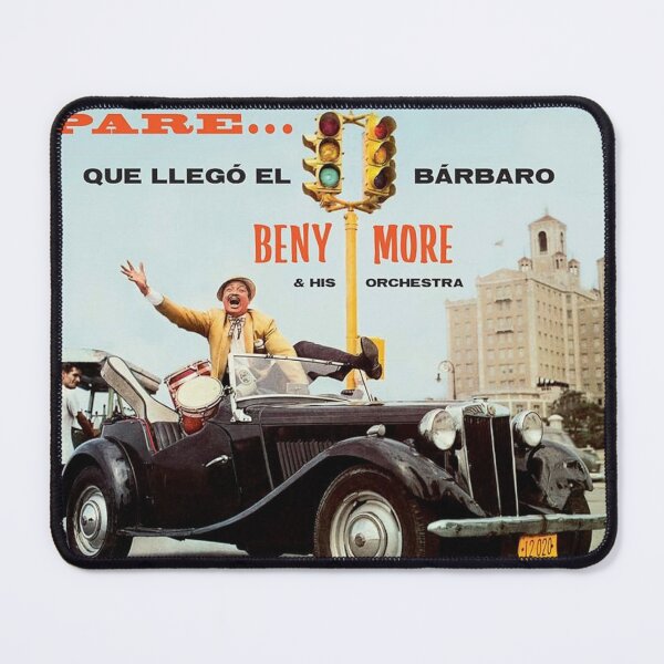 Item preview, Benny Moré - Pare, Que Llegó el Bárbaro album 1958 designed and sold by jerryhaileno.
