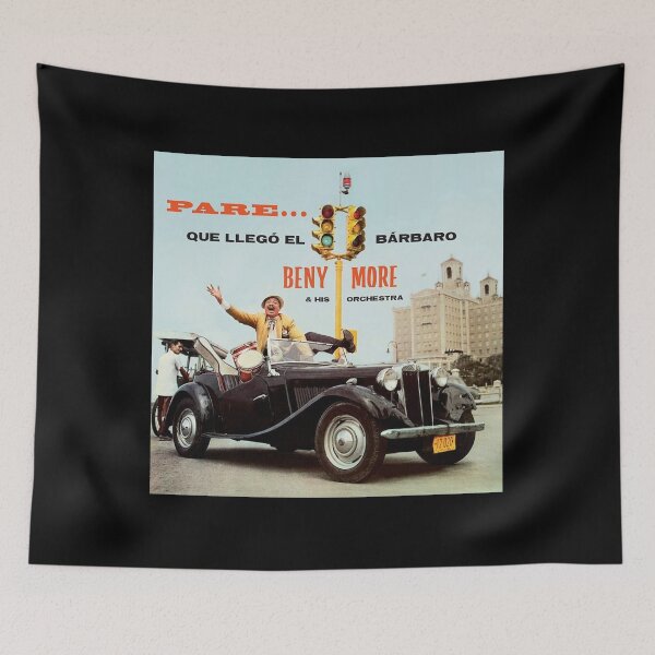 Item preview, Benny Moré - Pare, Que Llegó el Bárbaro album 1958 designed and sold by jerryhaileno.