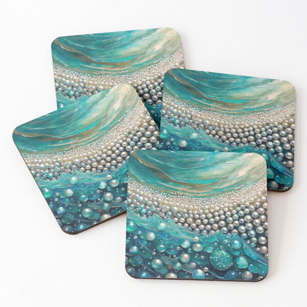 Item preview, Pearls and waves  designed and sold by DesenLiric.