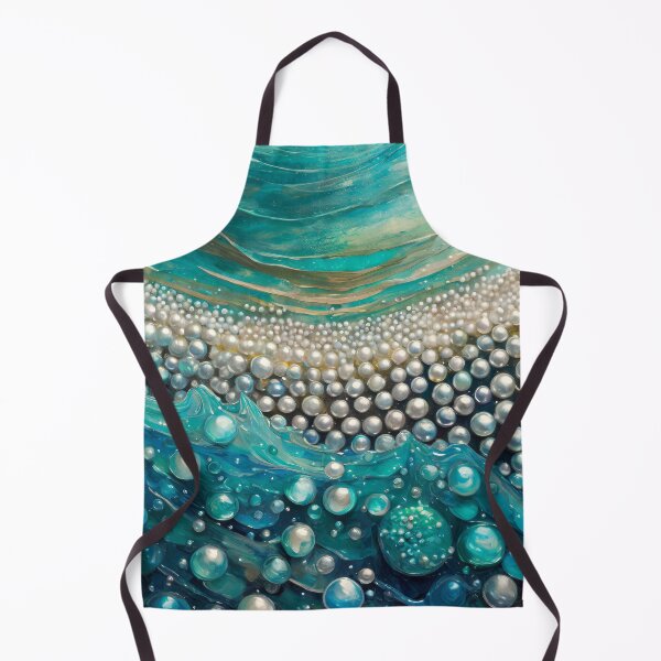 Item preview, Pearls and waves designed and sold by DesenLiric.