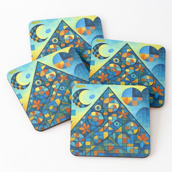 Item preview, Cosmic geometry meets color poetry designed and sold by Sigtrix.