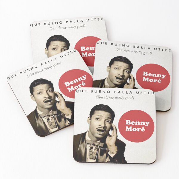 Item preview, Benny Moré - Que Bueno Baila Usted album 2019 designed and sold by jerryhaileno.