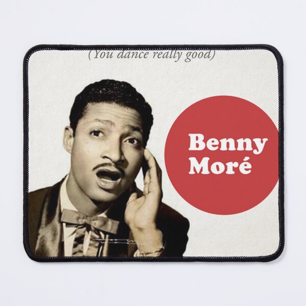 Item preview, Benny Moré - Que Bueno Baila Usted album 2019 designed and sold by jerryhaileno.