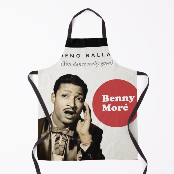 Item preview, Benny Moré - Que Bueno Baila Usted album 2019 designed and sold by jerryhaileno.