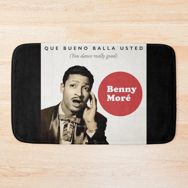 Item preview, Benny Moré - Que Bueno Baila Usted album 2019 designed and sold by jerryhaileno.