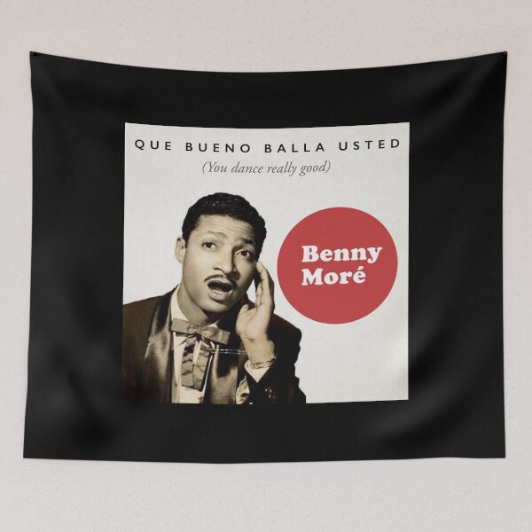 Item preview, Benny Moré - Que Bueno Baila Usted album 2019 designed and sold by jerryhaileno.